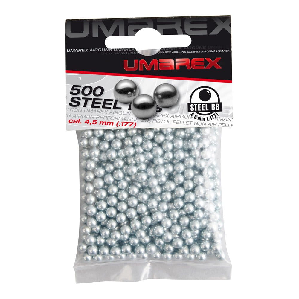 Umarex Stahl BBs Rundkugeln 4,5 mm - 500 Stk.
