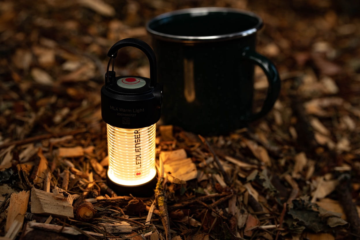 LEDLENSER Lanterne ultra compacte rechargeable ml4 (lumière chaude)