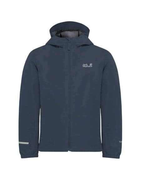 Jack Wolfskin FLAZE JACKET Regenjacke Kinder Midnight sky