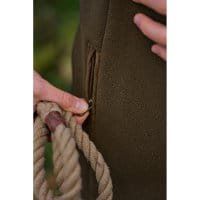 H&auml;rkila Sandhem Sherpa Fleecejacke Damen Willow Green