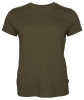 Pinewood T-Shirt Damen 3-er Pack Green Vorderseite