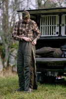 Blaser Vintage Top Heat 2L Padded Bib Hose Herren olive melange/black Detail 1