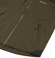H&auml;rkila Mountain Hunter Hybrid Jacke Detail 3