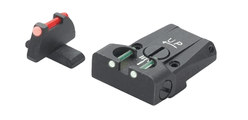LPA Fiber Optic-Visier TTF für SIG-Sauer P229, P320 und Springfield XD inkl. Korn