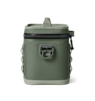 YETI Hopper Flip 8 Soft Cooler K&uuml;hltasche Camp Green seitlich