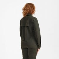 Deerhunter Lady Canopy Hemd Forest green