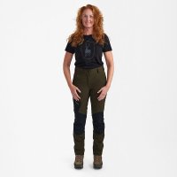 Deerhunter Lady Northward Hose Bark Green/Black Detail 2