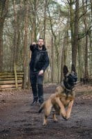 Pinewood Dog Sports 2.0 Jacke Black/D.Anthracite Anwendung