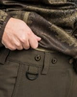 Pinewood Hunter Pro Xtreme 2.0 Hose Damen Mossgreen Detail 4