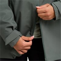 Jack Wolfskin Icecape 3in1 Down Jacke Damen Slate green