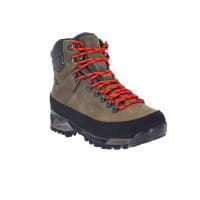 H&auml;rkila Saxn&auml;s GTX 7" Jagdstiefel Herren willow green seitlich vorne