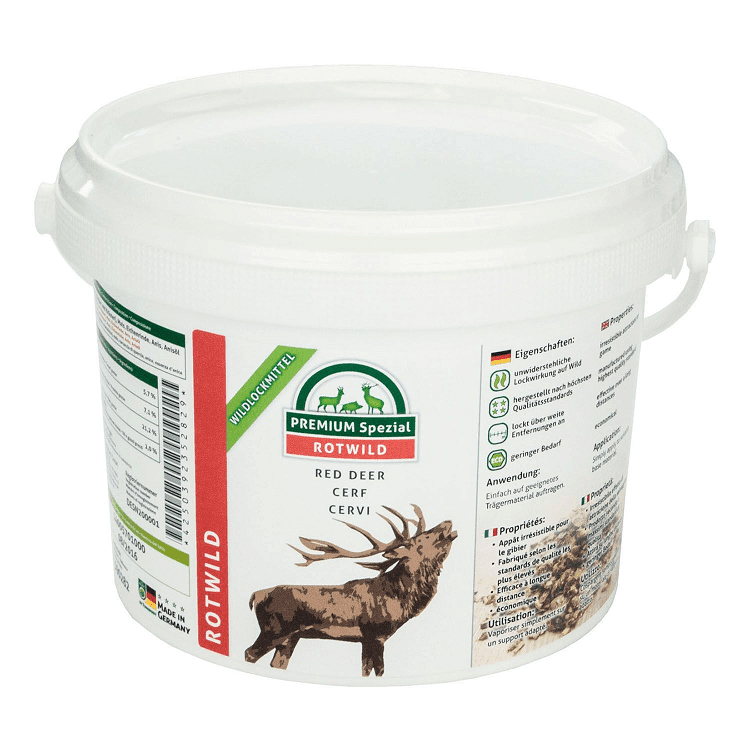 Eurohunt PREMIUM Spezial Rotwild Wildlockmittel