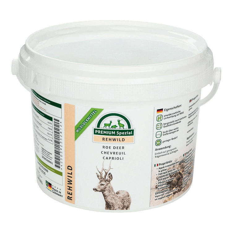 Eurohunt Wildlockmittel PREMIUM Spezial Rehwild