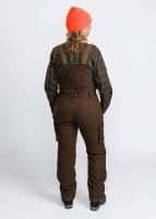 Pinewood Abisko 2.0 Hose Damen Suede Brown Detail 2