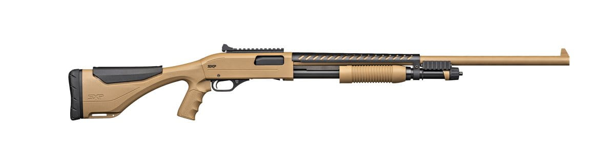 Winchester SXP XTREM Earth Defender Rifled (Seitenansicht)