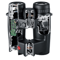 Leica Geovid Pro 10x32 Fernglas mit Entfernungsmesser Elektronik