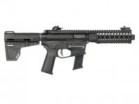 GSG Ares M4 45 Pistol - S Class-L schwarz Softair Gewehr rechts kurzes Magazin