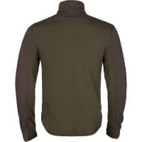 H&auml;rkila Olaf Fleecejacke Willow green/Shadow grey R&uuml;ckansicht