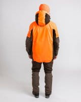 Pinewood Thorn Resistant Jacke Mossgreen/Orange Detail 4
