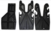 Bo&icirc;te MTM Tactical Range TRB40, fourches de support poru AR15, M16 et standard