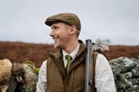 H&auml;rkila Kenmore Weste Terragon brown Anwendung 1