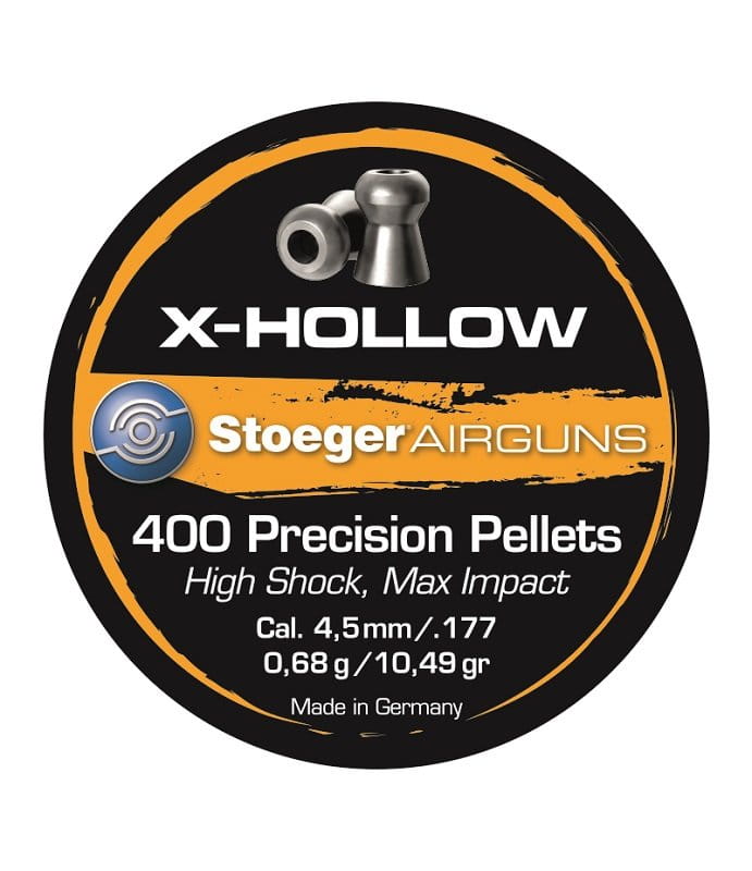 Stoeger X-Hollow Hohlspitzkopf 4,5 mm Diabolo