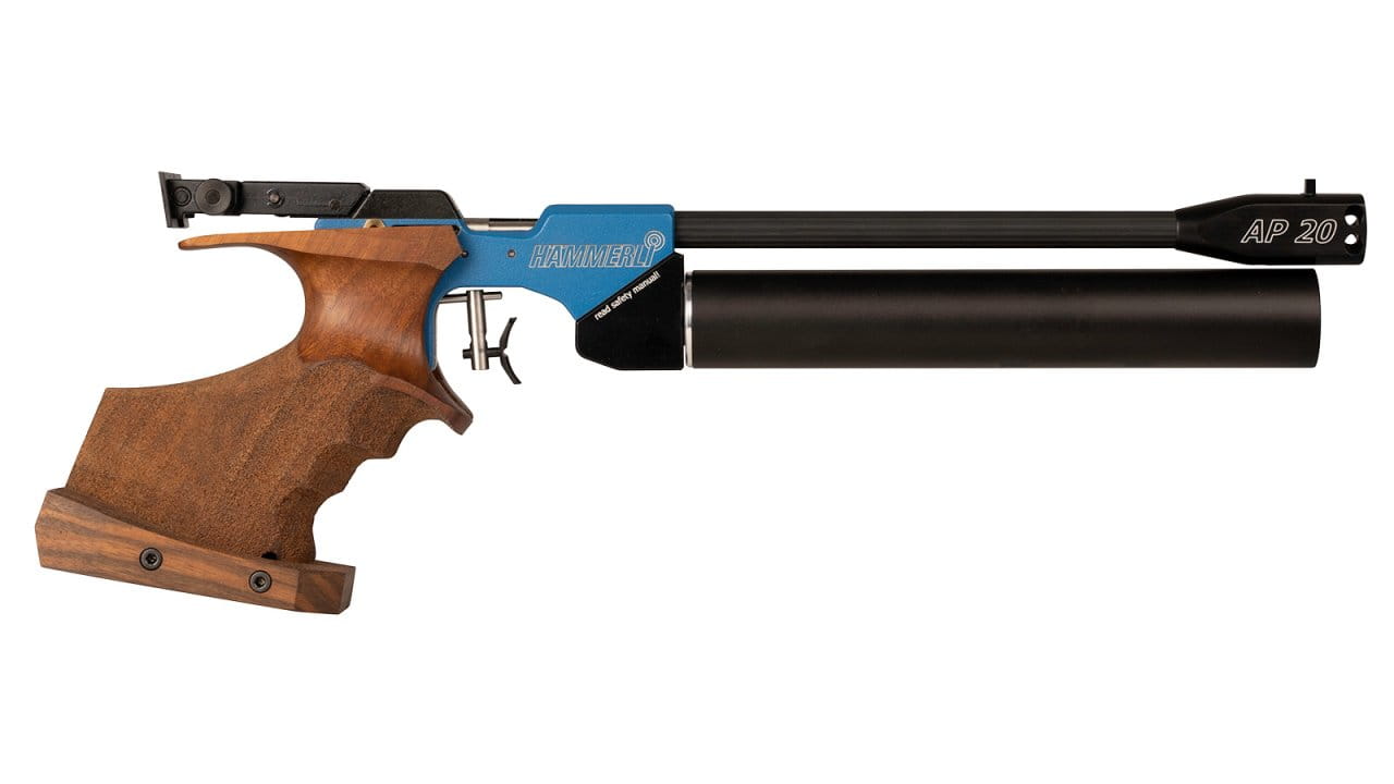 Hämmerli AP 20 Pro Match Luftpistole 4,5 mm