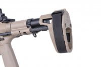 GSG Ares M4 45 Pistol - S Class-S Dark Earth Softair Gewehr hinten
