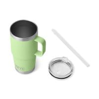 Tasse isotherme à paille YETI Rambler 739 ml Camp Green