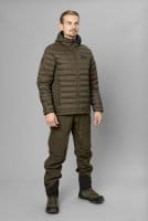 Seeland Fahrenheit Jacke Light Pine Detail 1