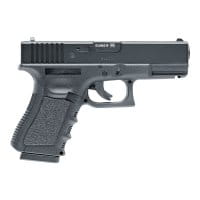 Umarex Glock 19 CO2 6 mm Softair Pistole Vollansicht rechts
