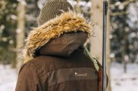 Pinewood Abisko 2.0 Jacke Damen Suede Brown Anwendung 8