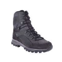 Hanwag Banks Winter Lady GTX Wanderstiefel Asphalt seiltich vorne