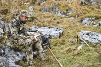 Blaser HunTec Charger Hose Herren HunTec Camouflage Anwendung 2