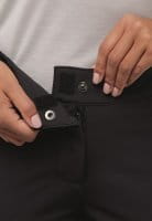 Jack Wolfskin Activate Thermic Hose Damen Black Detail 4