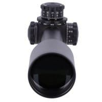 Kahles K624i 6-24x56 Long Range Zielfernrohr Seitenverstellung links vorne