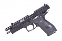 GSG Swiss Arms P226 X-Five Softair Pistole aufgezogen