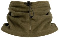 Blaser Fleece Schlauchschal Dunkeloliv hinten
