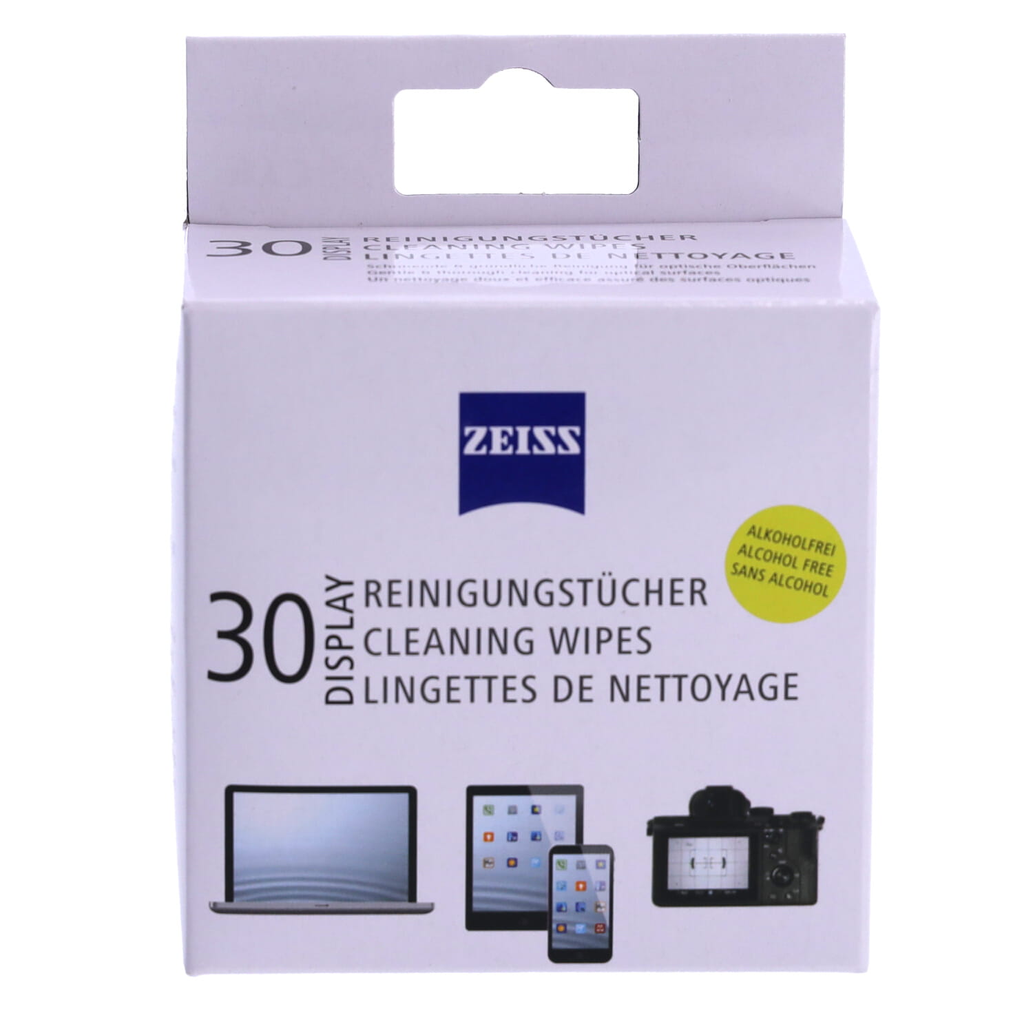 ZEISS feuchte Reinigungstücher