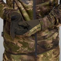 H&auml;rkila Deer Stalker Camo Fleecehandschuhe Details