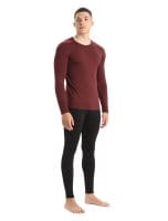 Icebreaker 260 Tech Thermo-Leggings black