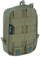 Tasmanian Tiger Tac Pouch 1 Vertical Zubeh&ouml;rtasche R&uuml;ckseite oliv