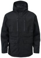 Pinewood Padded Winter Parka Black Vorderseite