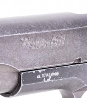 Sig Sauer 1911 WTP Luftdruckpistole Sig Sauer 1911 Gravur