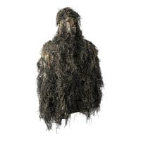 Deerhunter 2021 Sneaky Ghillie &Uuml;berziehanzug mit Handschuhen Jacke R&uuml;ckseite