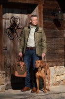 Blaser Miles Jacke Herren Portrait komplett Hund