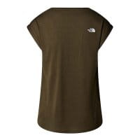 The North Face Tanken Tank T-Shirt Damen New Taupe Green/Light Heather