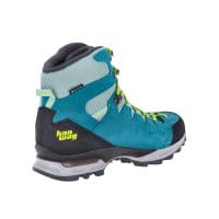 Hanwag Makra Trek GTX Lady Schuh Icefall/Sulphur seitlich 2