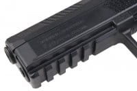 CZ P-09 Duty 4,5 mm CO2 Luftpistole Lauf Beschriftung