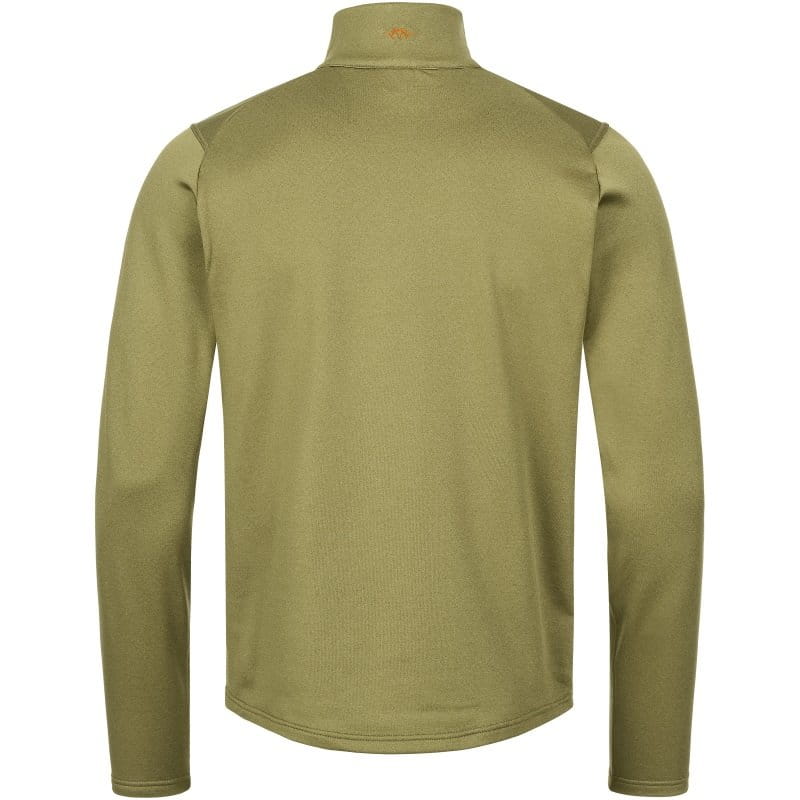 Blaser Drain Midlayer Halfzip Herren gr&uuml;n R&uuml;ckseite